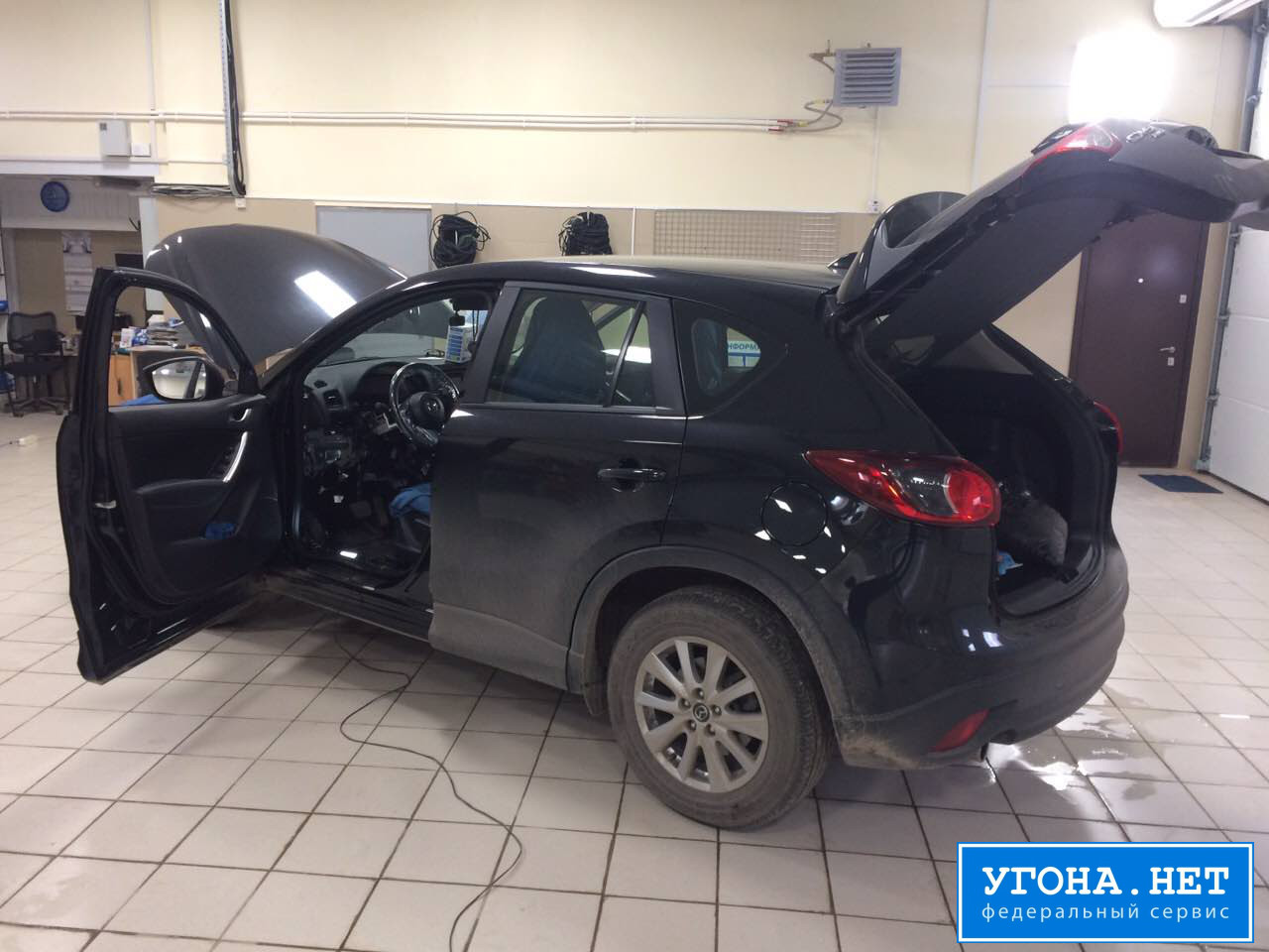 MAZDA CX-5 | Угона.нет