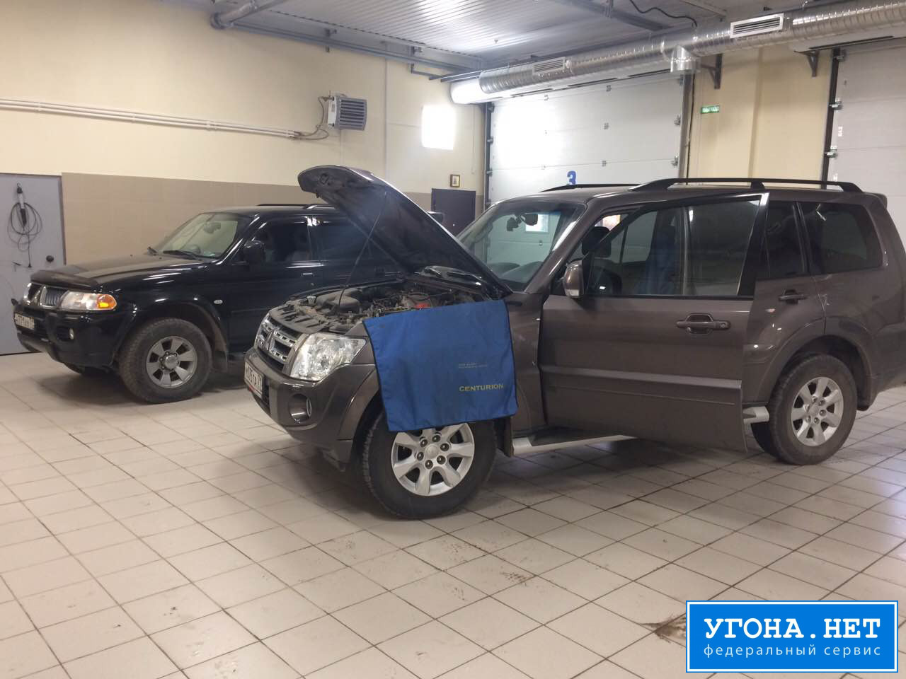 MITSUBISHI PAJERO | Угона.нет